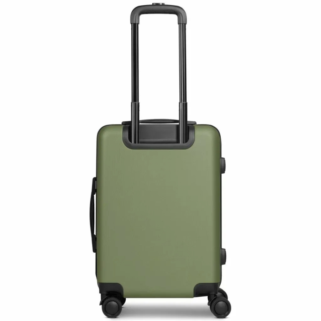 Best Smartbox Edition 05 4 Rollen Kabinentrolley 55 cm olive