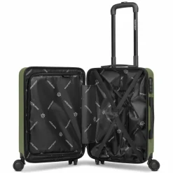 Best Smartbox Edition 05 4 Rollen Kabinentrolley 55 cm olive