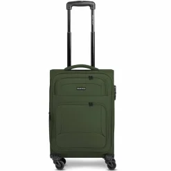 Clearance Smartbox Edition 04 4 Rollen Kabinentrolley 55 cm mit Dehnfalte slate-green
