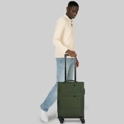 Clearance Smartbox Edition 04 4 Rollen Kabinentrolley 55 cm mit Dehnfalte slate-green