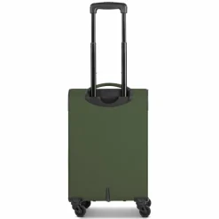 Clearance Smartbox Edition 04 4 Rollen Kabinentrolley 55 cm mit Dehnfalte slate-green
