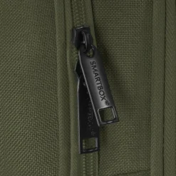 Clearance Smartbox Edition 04 4 Rollen Kabinentrolley 55 cm mit Dehnfalte slate-green