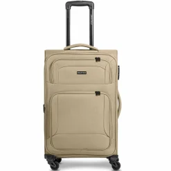 Best Smartbox Edition 04 4 Rollen Trolley 67 cm mit Dehnfalte beige