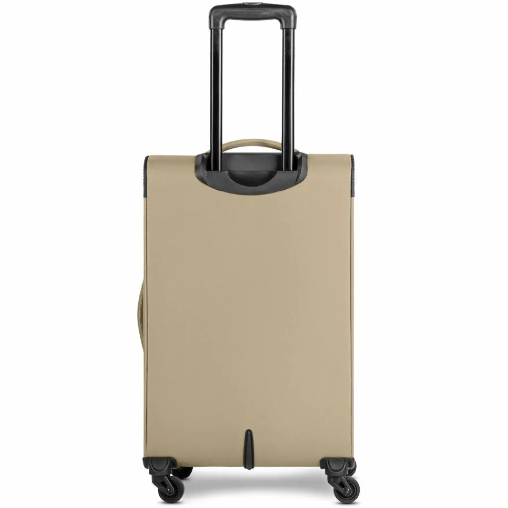 Best Smartbox Edition 04 4 Rollen Trolley 67 cm mit Dehnfalte beige