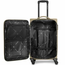 Best Smartbox Edition 04 4 Rollen Trolley 67 cm mit Dehnfalte beige