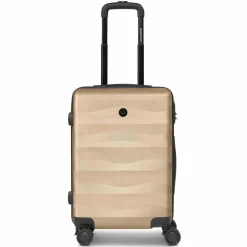 Sale Smartbox Edition 03 4 Rollen Kabinentrolley 55 cm taupe
