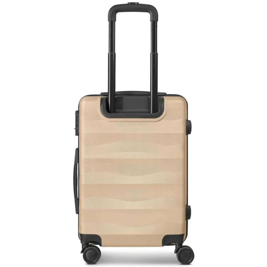 Sale Smartbox Edition 03 4 Rollen Kabinentrolley 55 cm taupe