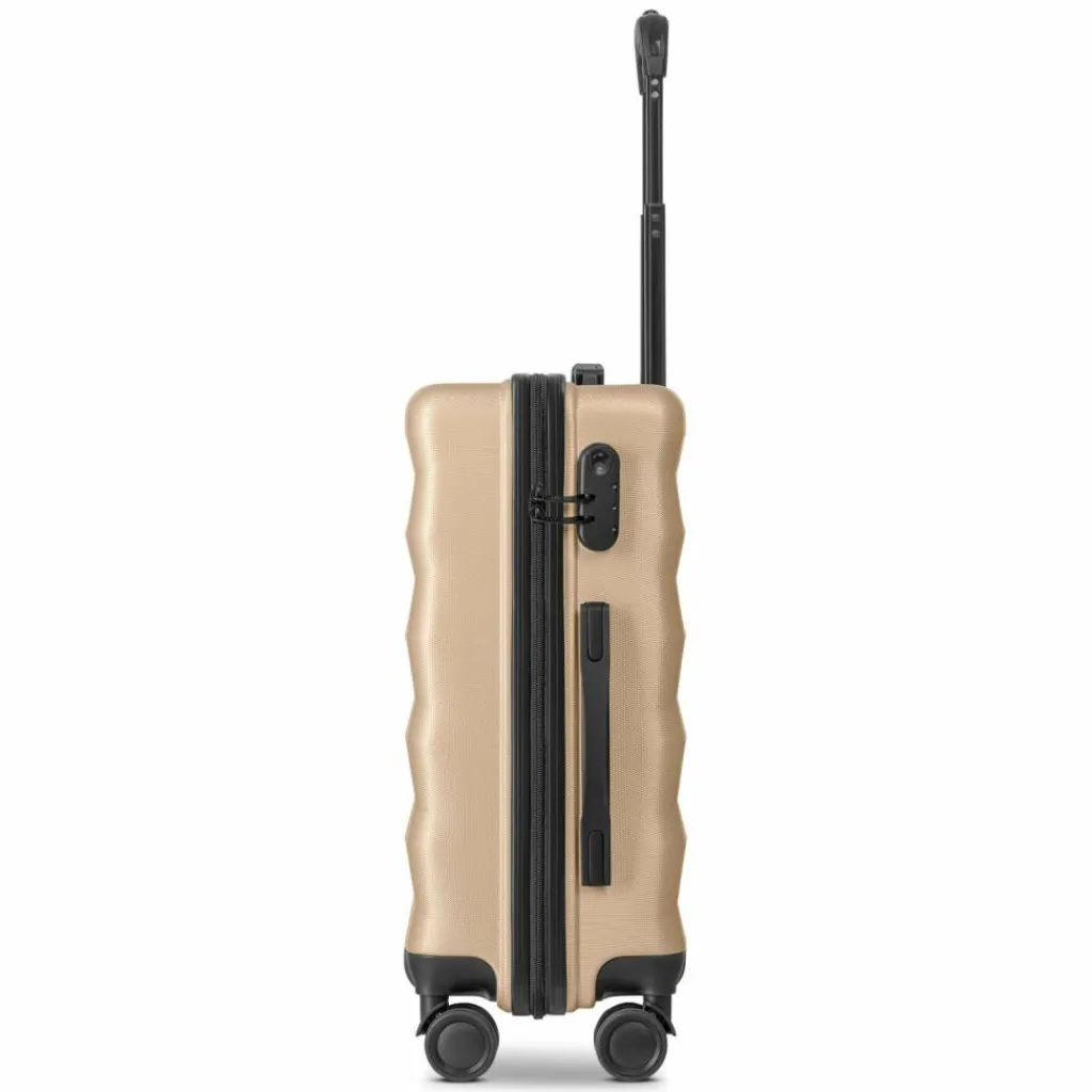 Sale Smartbox Edition 03 4 Rollen Kabinentrolley 55 cm taupe