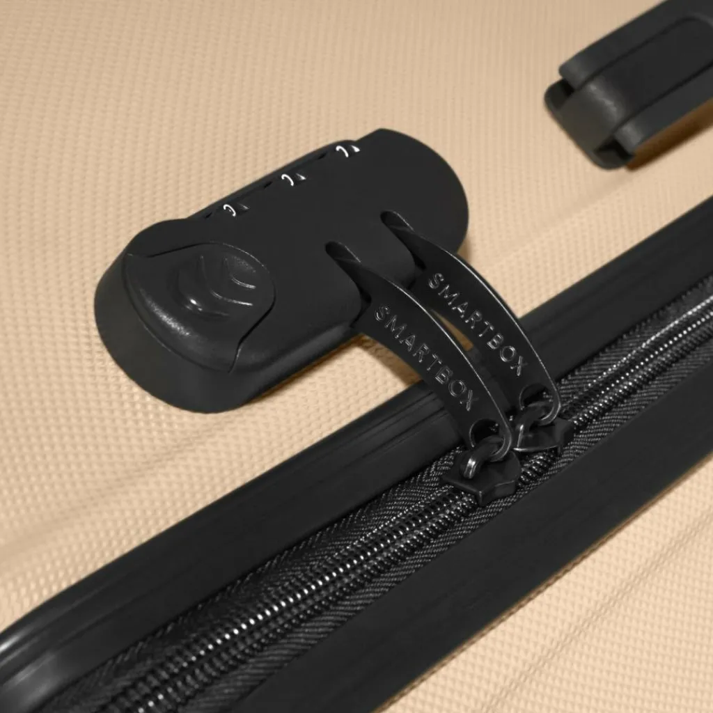 Sale Smartbox Edition 03 4 Rollen Kabinentrolley 55 cm taupe