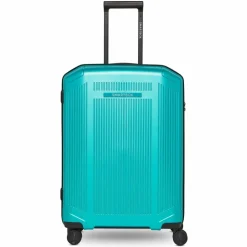 Smartbox Hartgepäck|4-Rollen Koffer<Edition 02 4 Rollen Trolley M 66 cm teal metallic