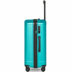 Smartbox Hartgepäck|4-Rollen Koffer<Edition 02 4 Rollen Trolley M 66 cm teal metallic