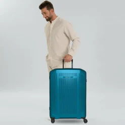 Smartbox Edition 02 4 Rollen Trolley L 75 cm ocean blue metallic