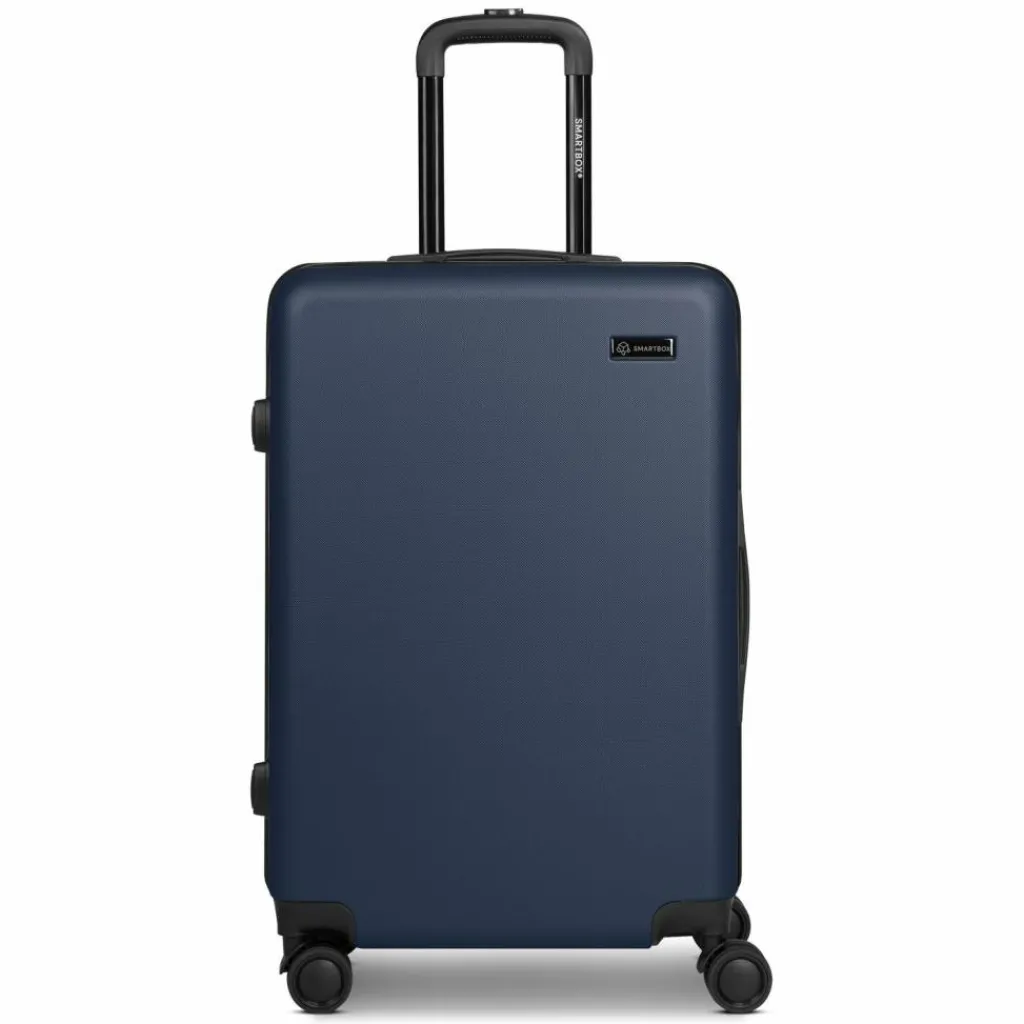 Clearance Smartbox Edition 05 4 Rollen Trolley 66 cm navy