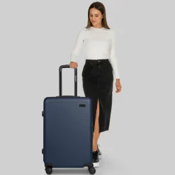 Clearance Smartbox Edition 05 4 Rollen Trolley 66 cm navy