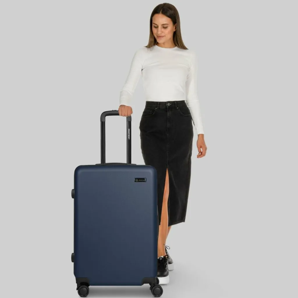 Clearance Smartbox Edition 05 4 Rollen Trolley 66 cm navy