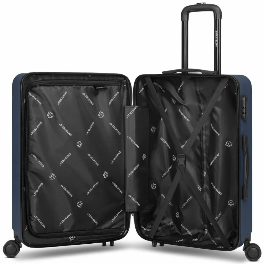 Clearance Smartbox Edition 05 4 Rollen Trolley 66 cm navy