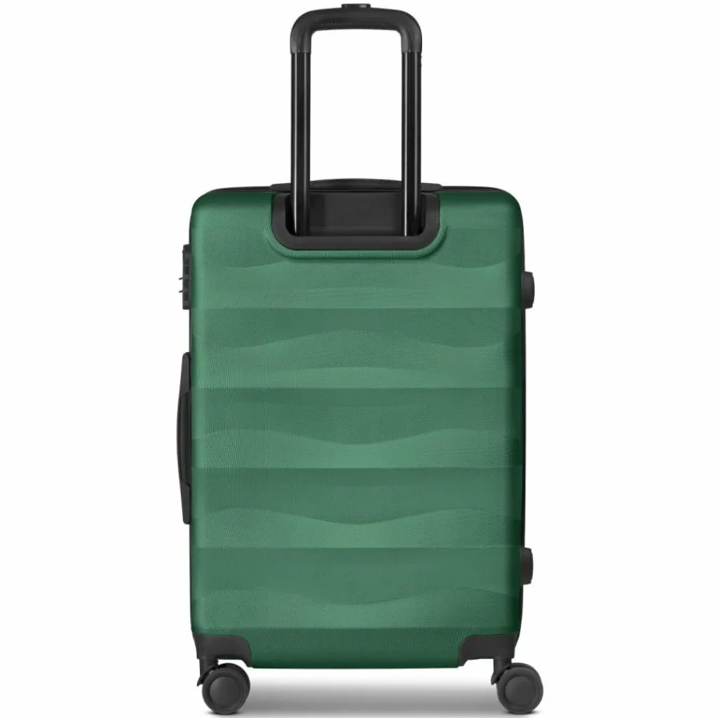 Online Smartbox Edition 03 4 Rollen Kofferset 3-teilig dark-green