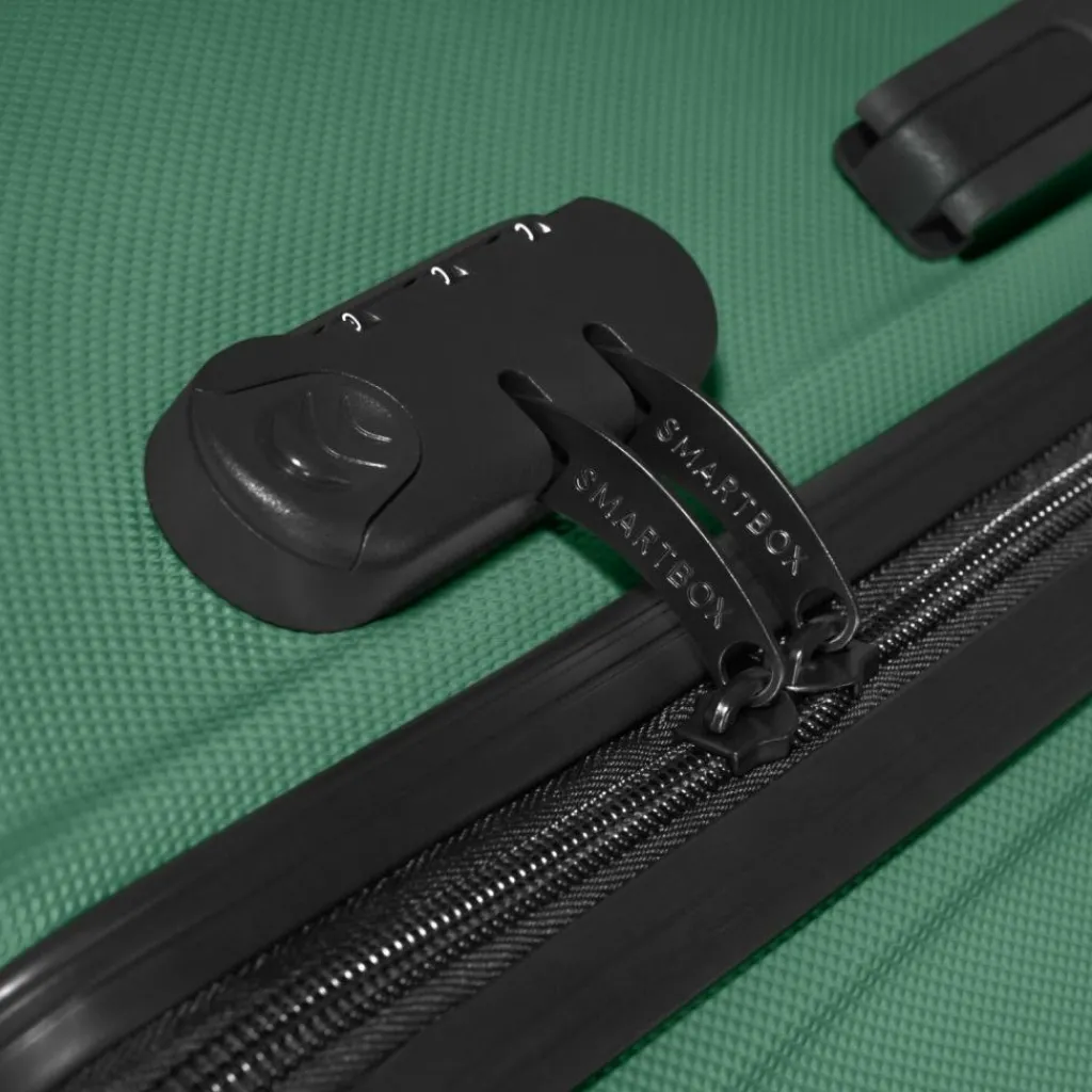 Online Smartbox Edition 03 4 Rollen Kofferset 3-teilig dark-green