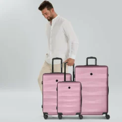 Smartbox Edition 03 4 Rollen Kofferset 3-teilig