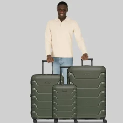 Smartbox Edition 01 4 Rollen Kofferset 3-teilig mit Dehnfalte