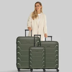 Smartbox Edition 01 4 Rollen Kofferset 3-teilig mit Dehnfalte