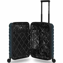 Outlet Smartbox Edition 01 4 Rollen Kabinentrolley 55 cm mit Dehnfalte navy