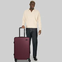 Online Smartbox Edition 05 4 Rollen Trolley 66 cm burgundy