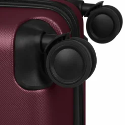 Online Smartbox Edition 05 4 Rollen Trolley 66 cm burgundy