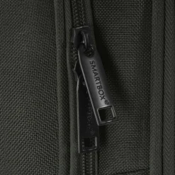 Smartbox Weichgepäck Kabinengepäck|4-Rollen Kabinentrolleys<Edition 04 4 Rollen Kabinentrolley 55 cm mit Dehnfalte black