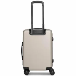 Smartbox Hartgepäck Kabinengepäck|4-Rollen Kabinentrolleys<Edition 05 4 Rollen Kabinentrolley 55 cm greige