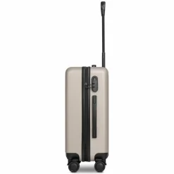 Smartbox Hartgepäck Kabinengepäck|4-Rollen Kabinentrolleys<Edition 05 4 Rollen Kabinentrolley 55 cm greige
