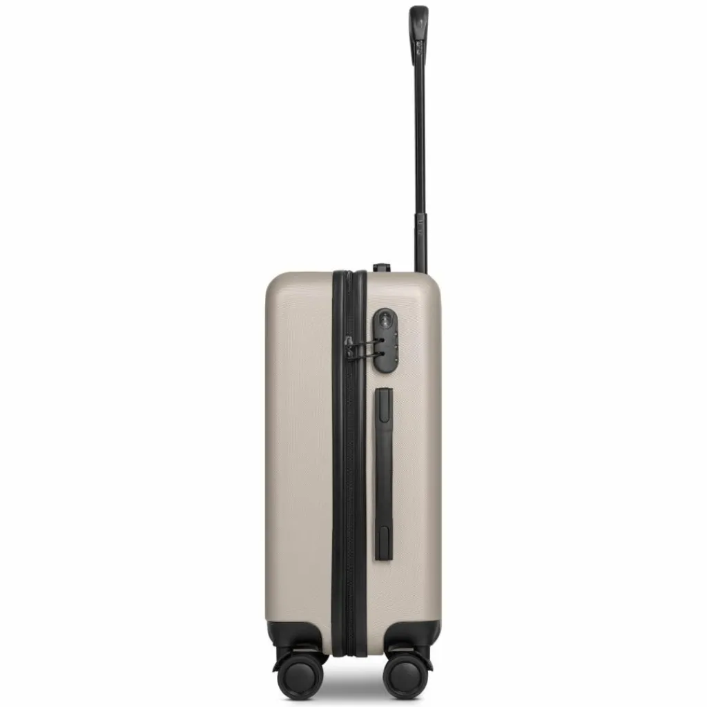 Smartbox Hartgepäck Kabinengepäck|4-Rollen Kabinentrolleys<Edition 05 4 Rollen Kabinentrolley 55 cm greige