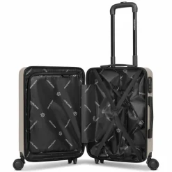 Smartbox Hartgepäck Kabinengepäck|4-Rollen Kabinentrolleys<Edition 05 4 Rollen Kabinentrolley 55 cm greige