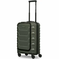 Sale Smartbox Edition 01 4 Rollen Kabinentrolley 55 cm Laptopfach olive