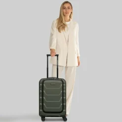 Sale Smartbox Edition 01 4 Rollen Kabinentrolley 55 cm Laptopfach olive