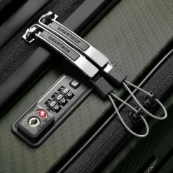 Sale Smartbox Edition 01 4 Rollen Kabinentrolley 55 cm Laptopfach olive