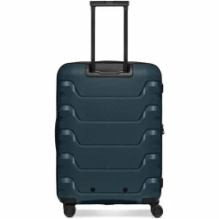 Smartbox Hartgepäck|4-Rollen Koffer<Edition 01 4 Rollen Trolley 66 cm mit Dehnfalte navy
