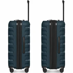 Smartbox Hartgepäck|4-Rollen Koffer<Edition 01 4 Rollen Trolley 66 cm mit Dehnfalte navy