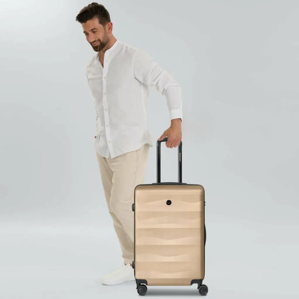Clearance Smartbox Edition 03 4 Rollen Trolley 65 cm taupe