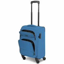 Smartbox Edition 04 4 Rollen Kabinentrolley 55 cm mit Dehnfalte