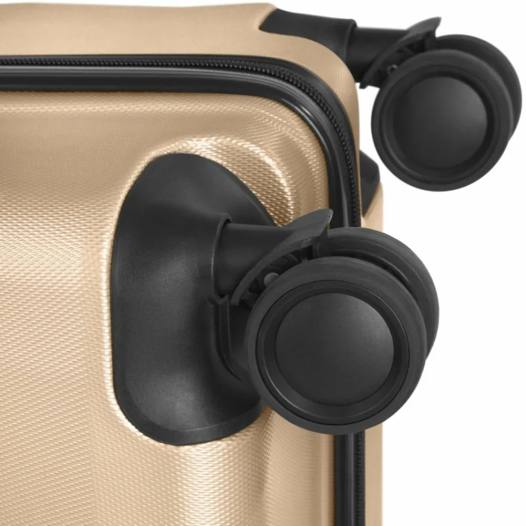 Best Smartbox Edition 03 4 Rollen Kofferset 3-teilig warm-beige