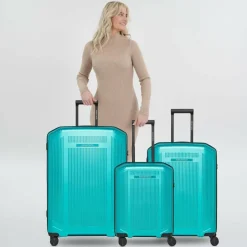 Smartbox Koffersets Als Hartgepäck|Koffersets 3-Teilig<Edition 02 4 Rollen Kofferset 3-teilig teal metallic