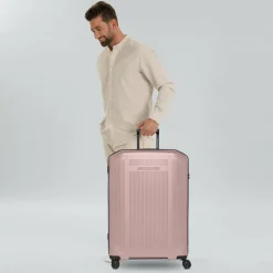 Smartbox Hartgepäck|4-Rollen Koffer<Edition 02 4 Rollen Trolley L 75 cm rose metallic