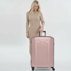 Smartbox Hartgepäck|4-Rollen Koffer<Edition 02 4 Rollen Trolley L 75 cm rose metallic