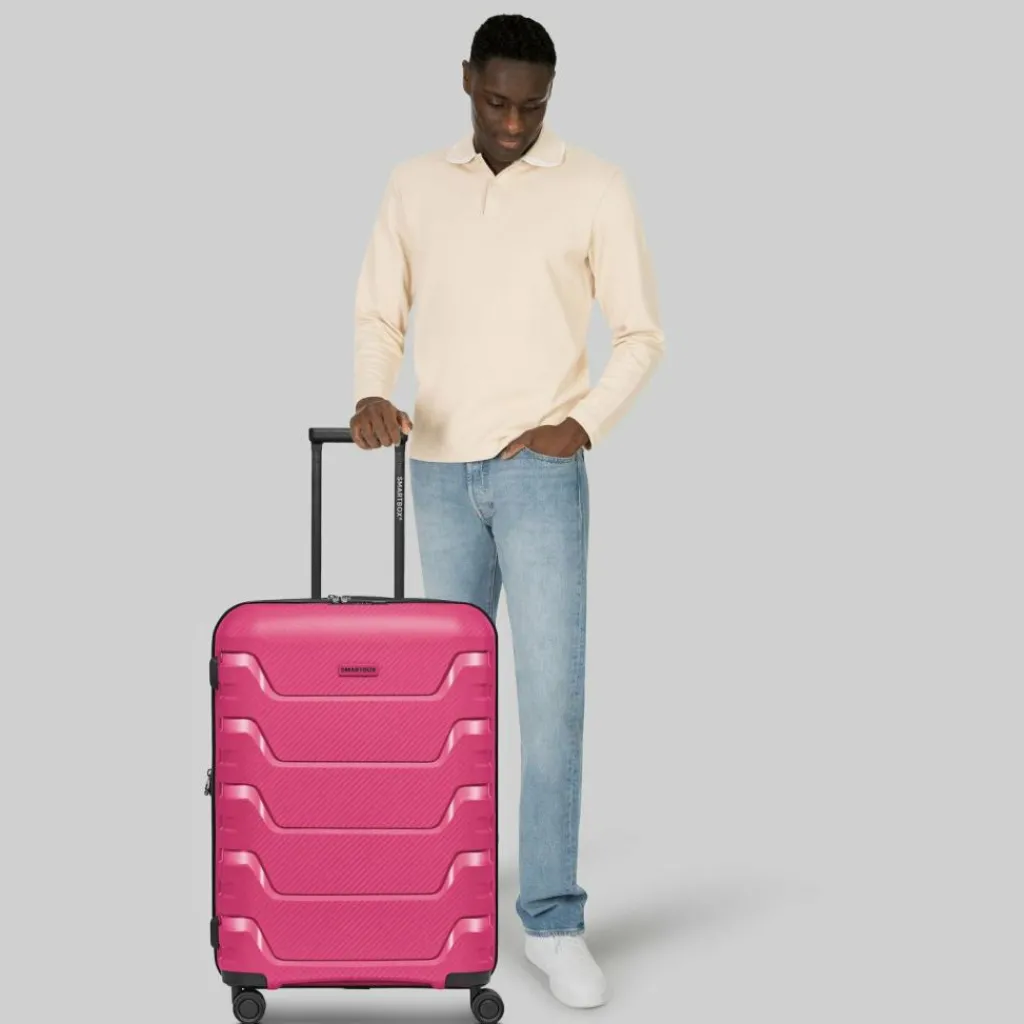 Smartbox Edition 01 4 Rollen Trolley 66 cm mit Dehnfalte