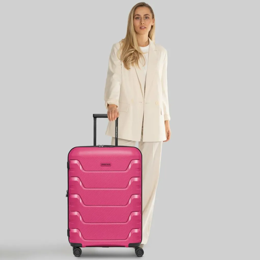 Smartbox Edition 01 4 Rollen Trolley 66 cm mit Dehnfalte