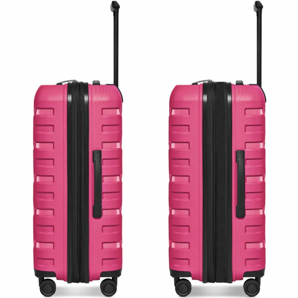 Smartbox Edition 01 4 Rollen Trolley 66 cm mit Dehnfalte