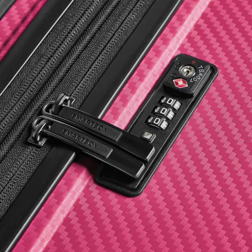 Smartbox Edition 01 4 Rollen Trolley 66 cm mit Dehnfalte