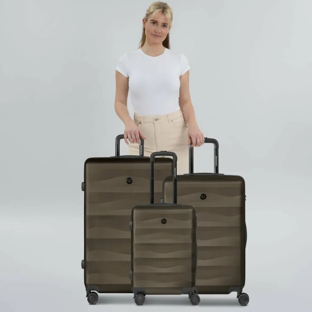 Smartbox Edition 03 4 Rollen Kofferset 3-teilig