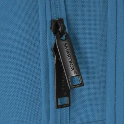 Smartbox Weichgepäck|4-Rollen Koffer<Edition 04 4 Rollen Trolley 67 cm mit Dehnfalte slate-blue